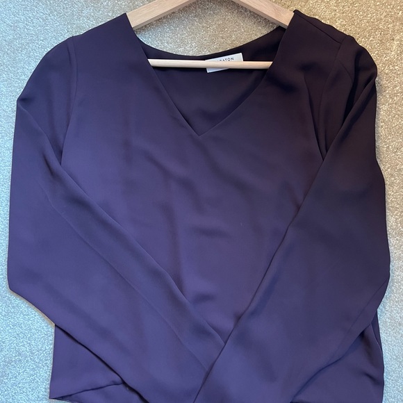 Babaton Murphy Longsleeve Blouse - Picture 4 of 4